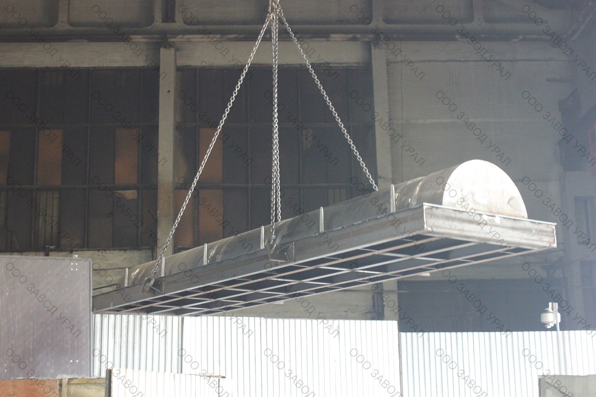 Отгружен комплект металлоформ для производства бетонных утяжелителей для труб УТК